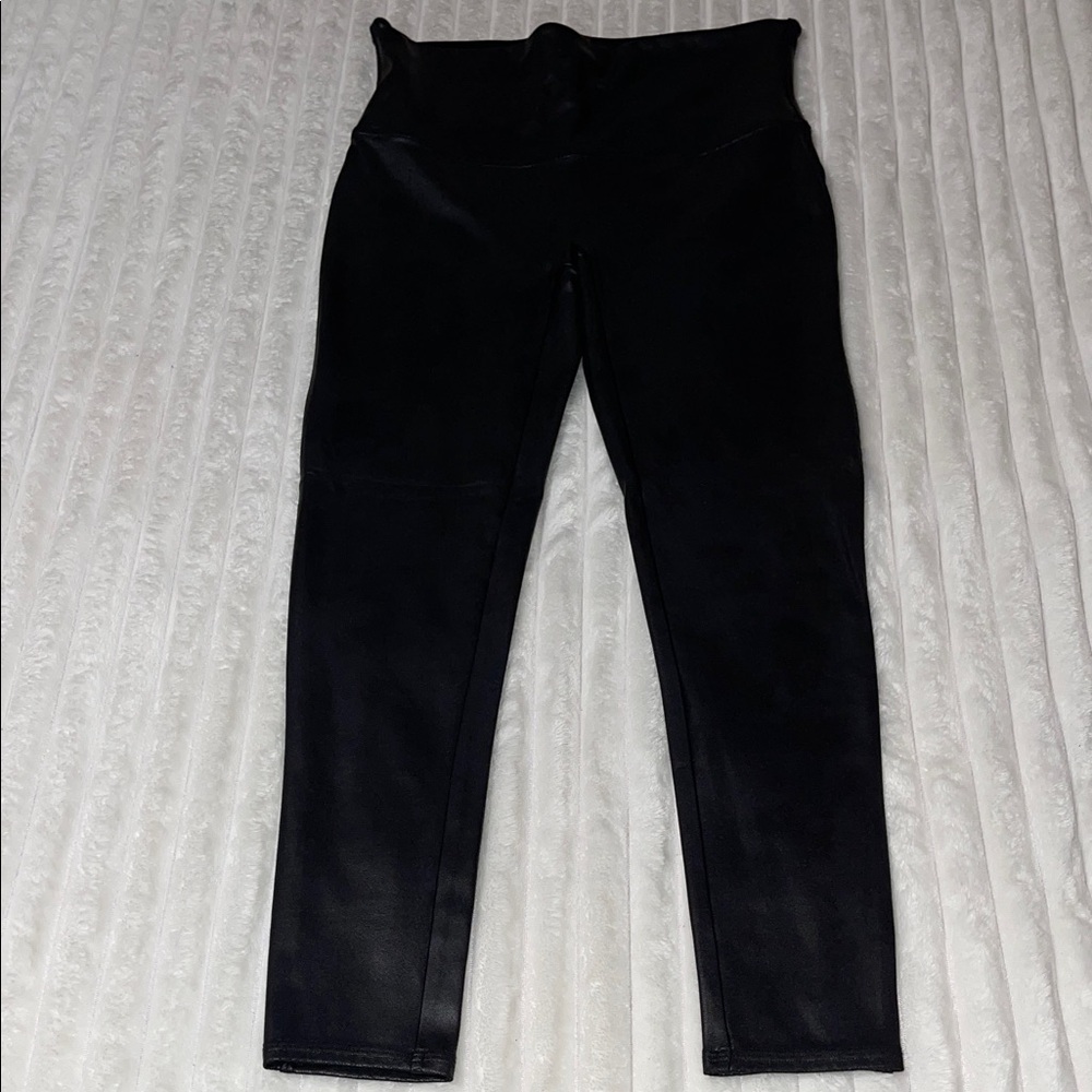 SPANX Faux Leather Legging | Size XL Petite